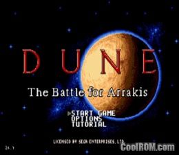 Dune - The Battle for Arrakis