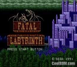 Fatal Labyrinth